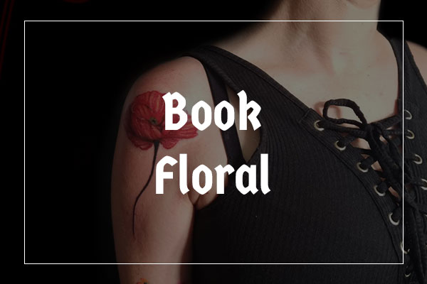 Book-Floral