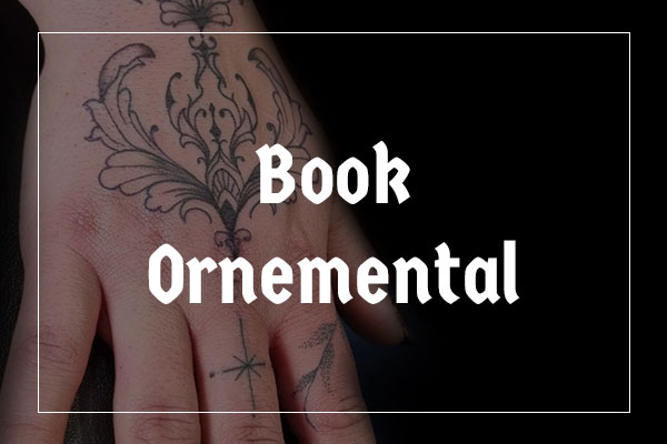 Book-Ornemental